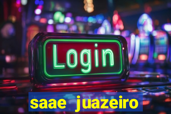 saae juazeiro segunda via